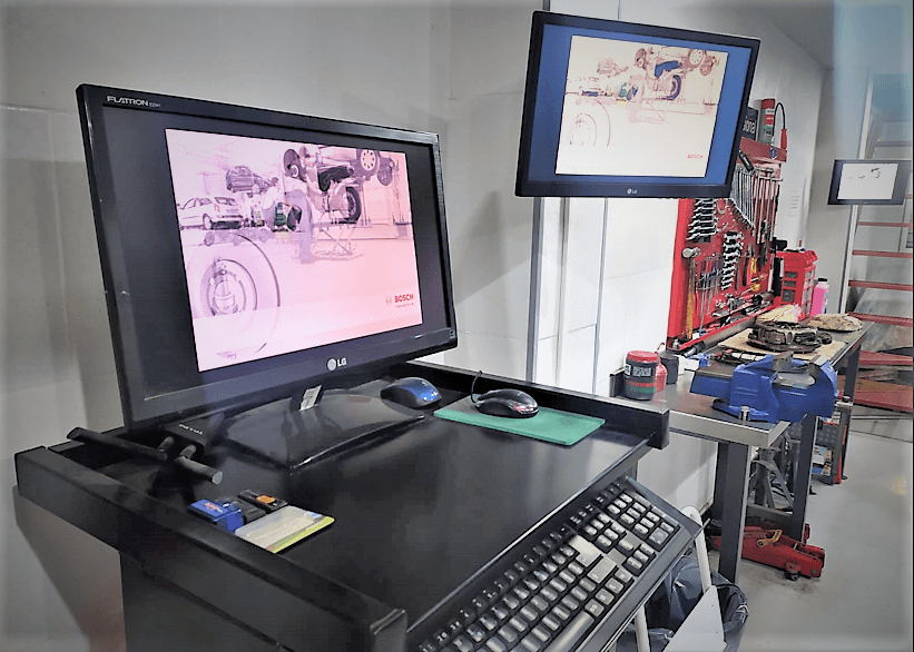 Diagnostico automotor computalizado - Ricciuto Taller Mecánico